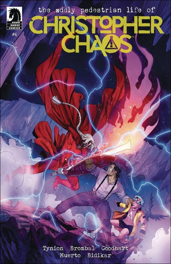 Oddly Pedestrian Life of Christopher Chaos issue 6 Nick Robles Cover