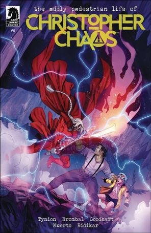 Oddly Pedestrian Life of Christopher Chaos issue 6 Nick Robles Cover