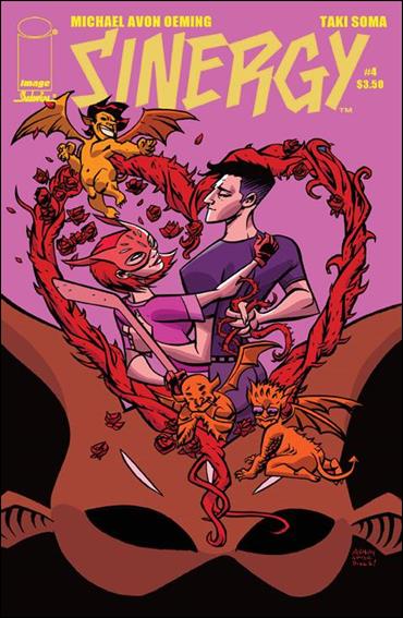 Sinergy (2014) issue 4 Michael Avon Oeming Cover