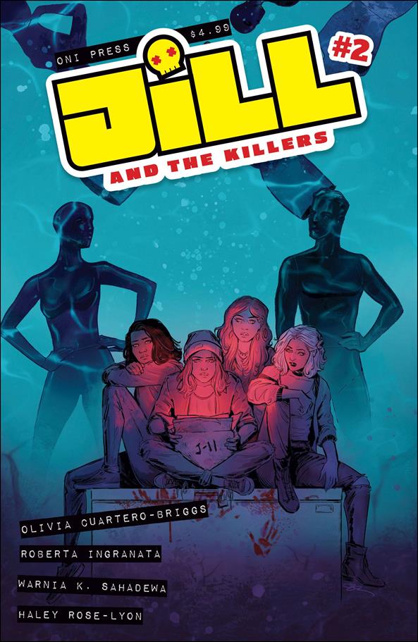 Jill and the Killers issue 2-B Skylar Patridge Cover
