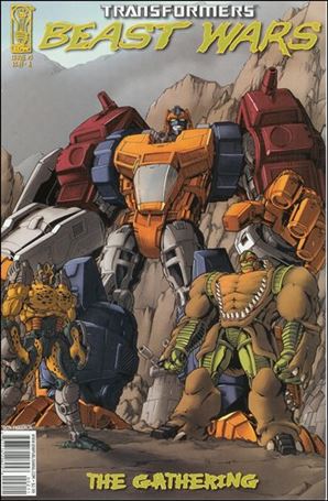 Transformers Beast Wars: The Gathering issue 2 Maximals Cover