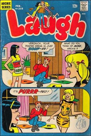 Laugh Comics (1946) issue 215