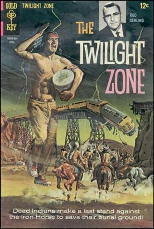 Twilight Zone (1962) issue 25