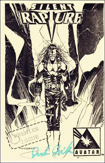 Silent Rapture issue Ashcan