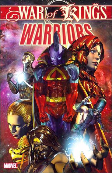 War of Kings: Warriors issue 1