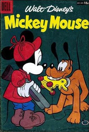 Walt Disney's Mickey Mouse issue 56-B 15 Cent Price Cover