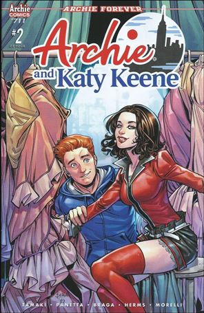 Archie (1942) issue 711 Laura Braga Cover