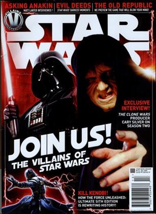 Star Wars Insider issue 113 Standard 