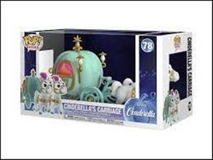 POP! Rides figure 78 Cinderella's Carriage