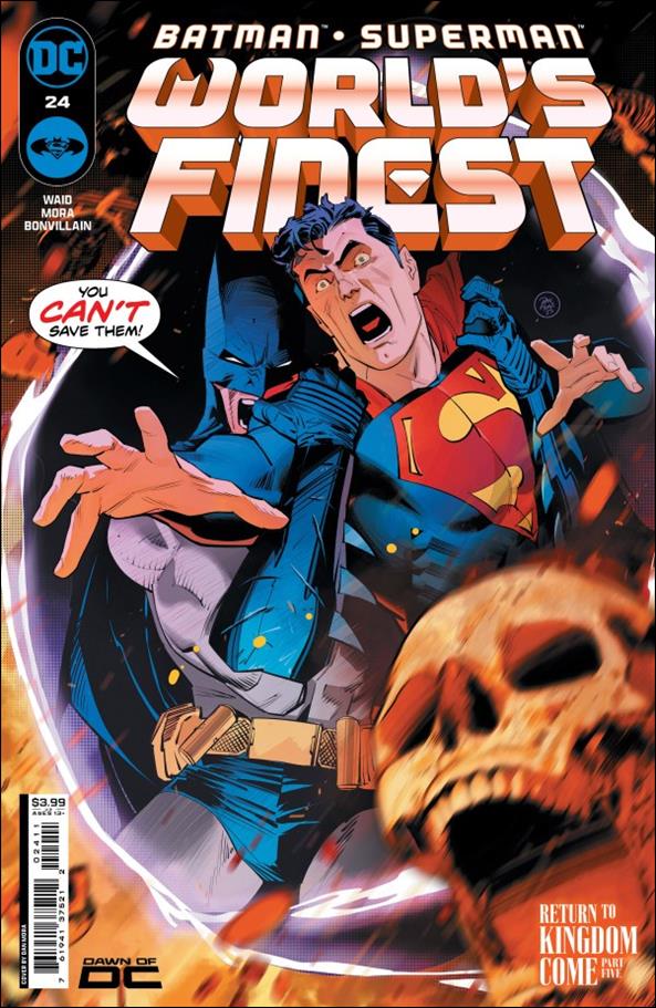 Batman/Superman: World's Finest issue 24 Dan Mora Cover