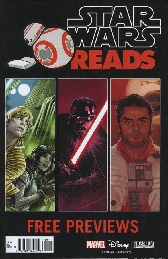 Star Wars Reads Free Sampler issue 2017