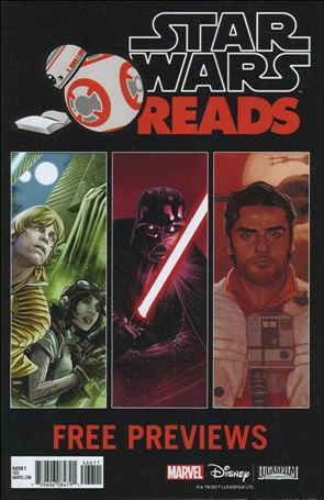 Star Wars Reads Free Sampler issue 2017