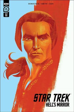 Star Trek: Hell's Mirror issue One Shot-B George Caltsoudas 1:10 Cover