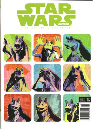 Star Wars Insider issue 186-B Previews Cover