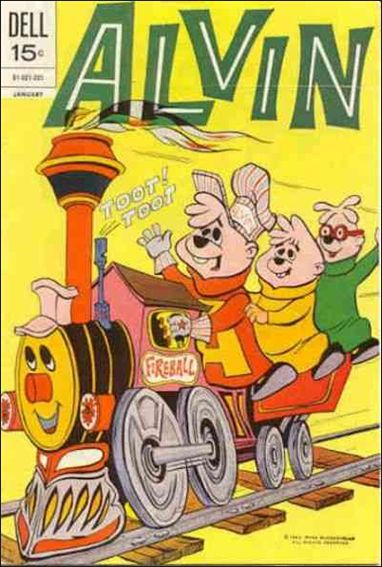 Alvin issue 23