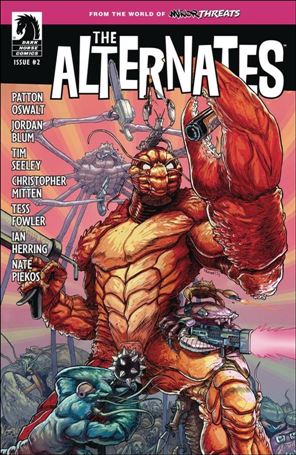 Alternates issue 2-B Ryan Browne Cover