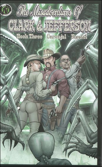 Misadventures of Clark and Jefferson issue 3