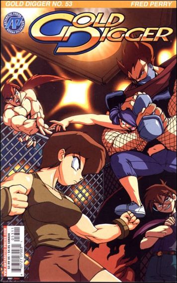 Gold Digger (1999) issue 53