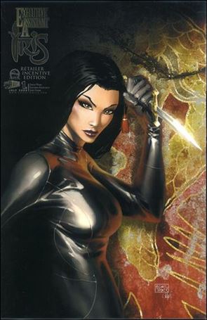 Executive Assistant: Iris (2009) issue 1-D Michael Turner Cover