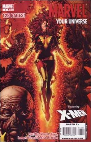 Marvel: Your Universe issue 4