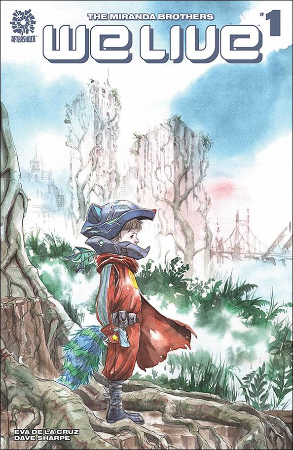 We Live issue 1-B Dustin Nguyen 1:15 Cover