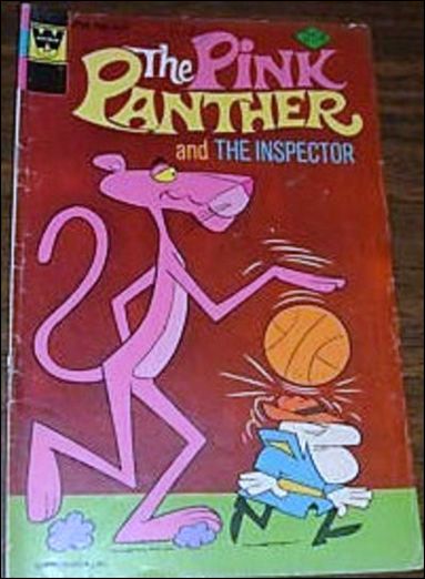 Pink Panther (1971) issue 27-B Whitman Cover