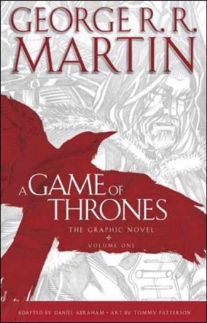 George R.R. Martin's A Game of Thrones  Cover Image 1