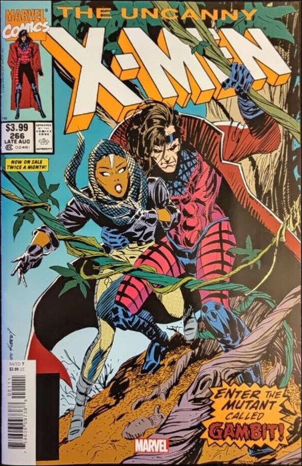 Uncanny X-Men (1981) issue 266-C Facsimile Edition