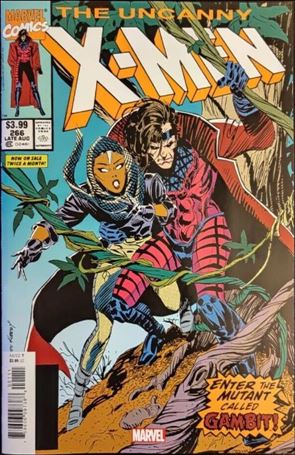 Uncanny X-Men (1981) issue 266-C Facsimile Edition