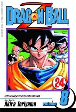 Dragon Ball Z issue 8