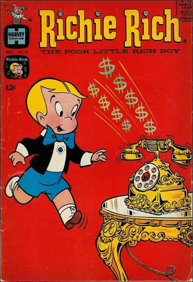 Richie Rich (1960) issue 27