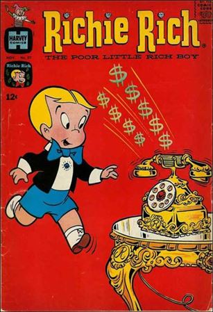 Richie Rich (1960) issue 27