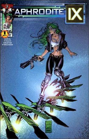 Aphrodite IX (2000) issue 1-C Michael Turner Cover