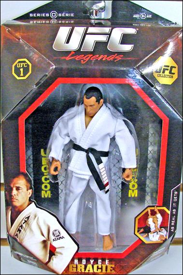 UFC: Ultimate Fighting Championship (Series 0) figure 8 Royce Gracie