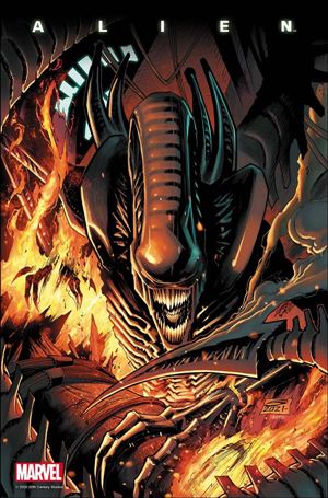 Alien (2021) issue 7-C Gerardo Sandoval 1:25 Cover
