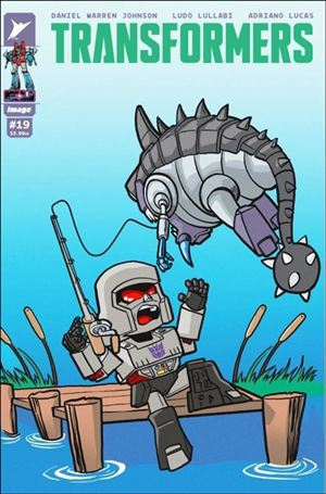 Transformers (2023) issue 19-L Retailer Exclusive C2E2 Matthew Waite Cover