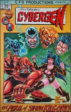 Cybergen issue 1