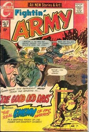 Fightin' Army issue 98