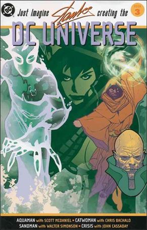 Just Imagine Stan Lee Creating the DC Universe (2002) Cover Image 2