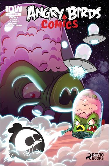 Angry Birds Comics (2014) issue 3-B Jarrod Gecek Subscription Cover