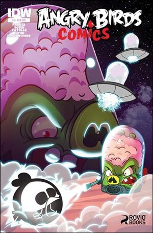Angry Birds Comics (2014) issue 3-B Jarrod Gecek Subscription Cover
