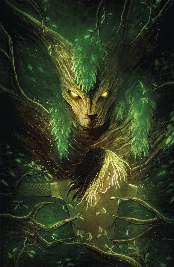 Creeping Below issue 3-D Ben Templesmith Virgin 1:25 Cover