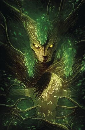 Creeping Below issue 3-D Ben Templesmith Virgin 1:25 Cover
