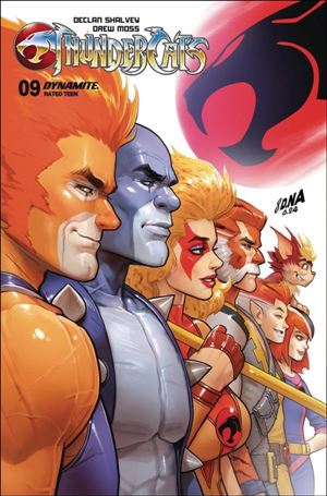 Thundercats (2024) issue 9 David Nakayama Cardstock Cover