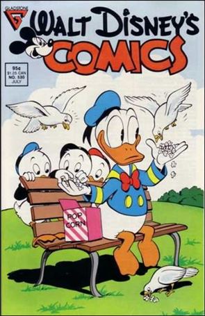 Walt Disney's Comics and Stories (1940) issue 530
