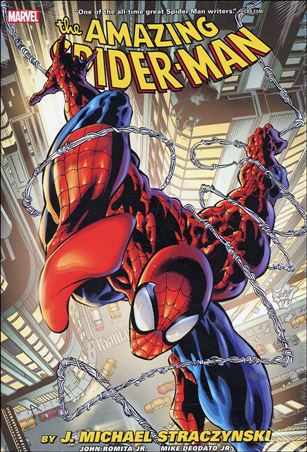 Amazing Spider-Man by J. Michael Straczynski Omnibus issue 1-B Mike Deodato Jr. Direct Market Cover