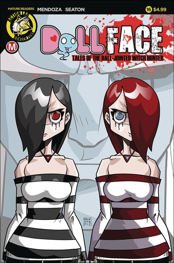 Dollface issue 16 Dan Mendoza Standard Cover
