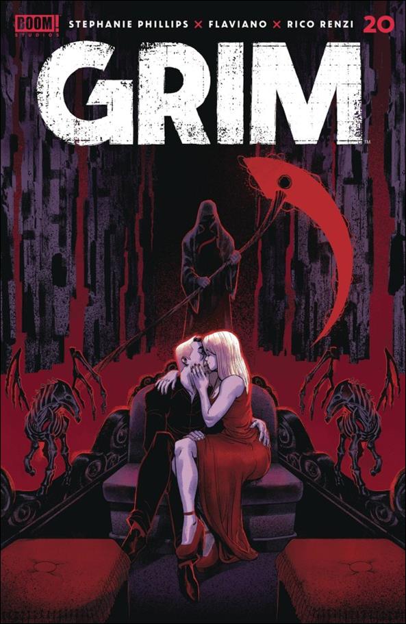 Grim 20-A by Boom! Studios