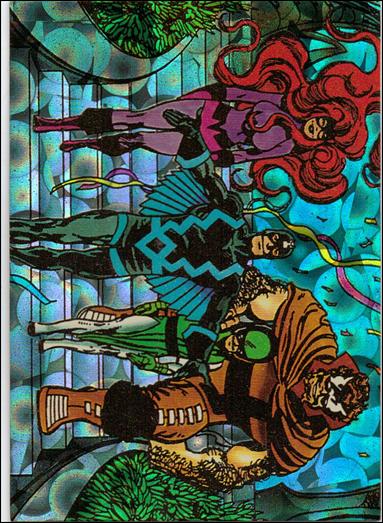 Silver Surfer: All-Prism (Base Set) card 26 Inhumans