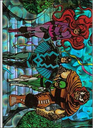 Silver Surfer: All-Prism (Base Set) card 26 Inhumans